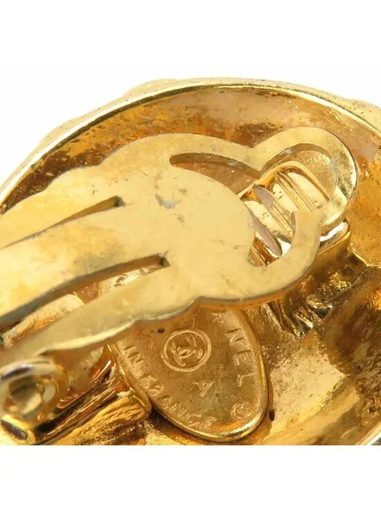 Chanel Earrings CC Logo - Picture 9 of 10